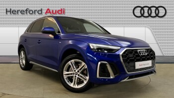 Audi Q5 40 TDI Quattro S Line 5dr S Tronic Diesel Estate